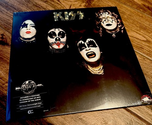 Kiss 2014 first vinyl - lp, eu