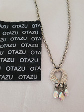 OTAZU Kette lang Halskette m. Herz SUPER !!! OVP