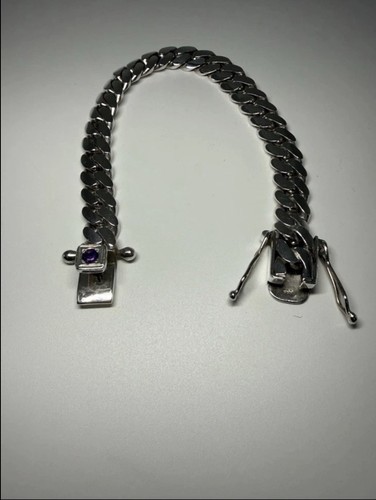 Kubanisches gliederarmband 999 - gliederarmband,