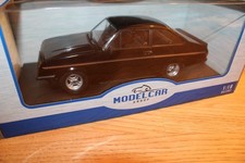 Ford Escort MK II RS 2000 Black  MCG 18405  1:18