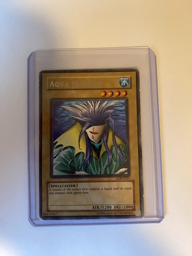 Yugioh old print - old, madoor