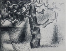 Pablo PICASSO: Der Alte Tote