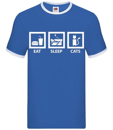 Eat sleep cats - sleep, mens