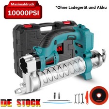 Für Makita 18V Akku Fettpresse 10000PSI Elektrische Grease Fett Gun ohne Akku