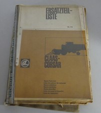 Teilekatalog / Ersatzteilliste