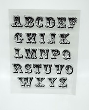 Großbuchstaben Alphabet klare