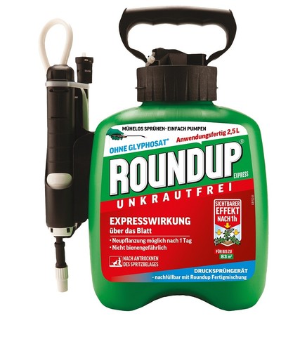 Roundup unkrautfrei express - roundup,