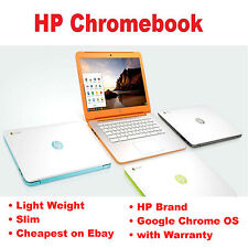 HP Chromebook 14" leichter