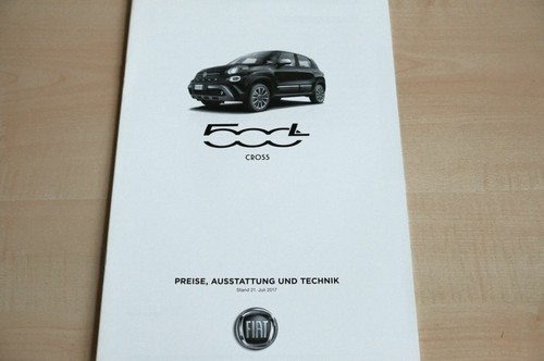 236567 fiat 500 cross - 236567), l