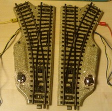 Märklin H0 1 E-Weichenpaar