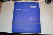 FIAT 131 Reparatur-Anleitungen