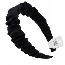 Haarreifen Knittereffekt Haare