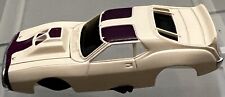 Johnny Lightning AMC Javelin beige Slot Car Body für Tomy AFX