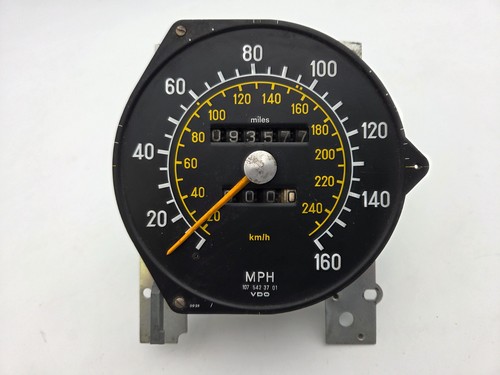 Mercedes benz w107 - benz, tachometer