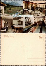 Ansichtskarte Krün Mehrbild-AK Golf-Café Weinstube Miniaturgolf 1965