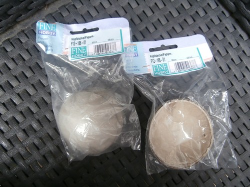 10x puppenkopfdeckel 2x5 - -,