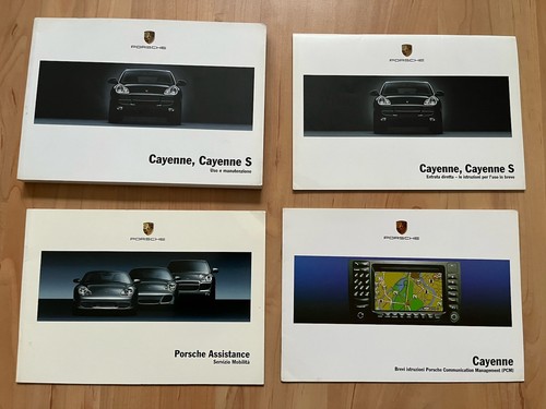 Porsche 955 cayenne - porsche, uso