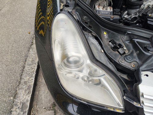 Mercedes w219 cls xenon - w219,