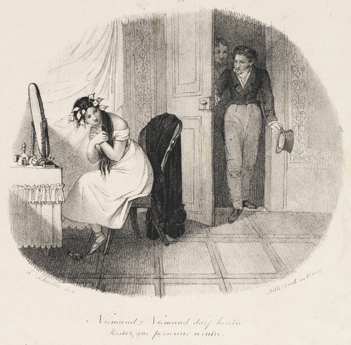 Nach schwind der - (*1804),,