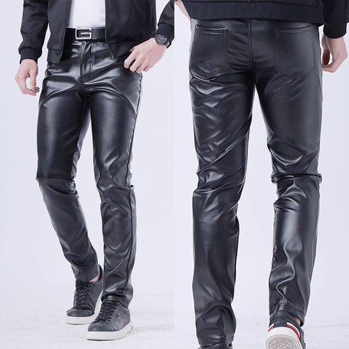 Lederjeans herren clubwear - herren,