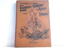 Eisenbahn und Verkehrs-Atlas