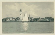 Ansichtskarte Lindau i.B