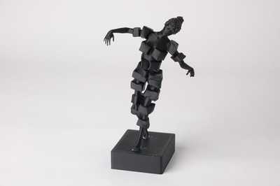 Fragmented dancer skulptur - dancer, –