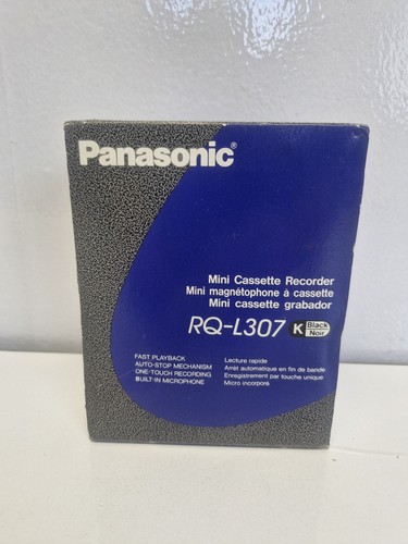 Boxed panasonic l307 - boxed,