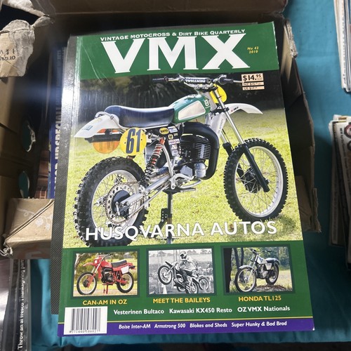 Vmx magazine classic motocross - classic,