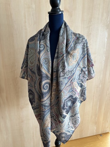 Etro paisley schal - paisley, wolle