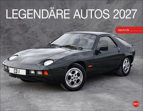 Legendäre autos - legendäre,