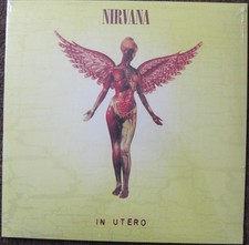 Nirvana utero vinyl - –,