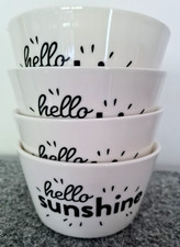 4er Set Müslischalen Vandini