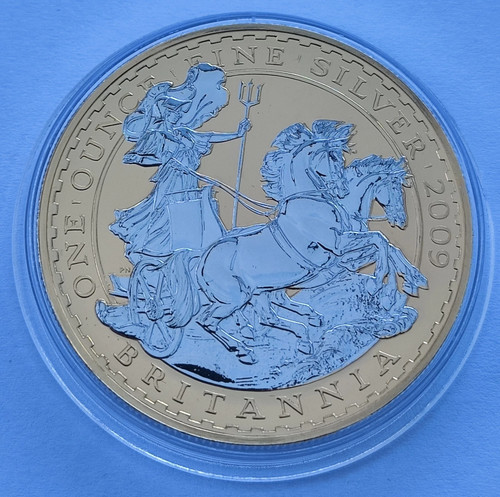 Unze 999 silber britannia - 999,