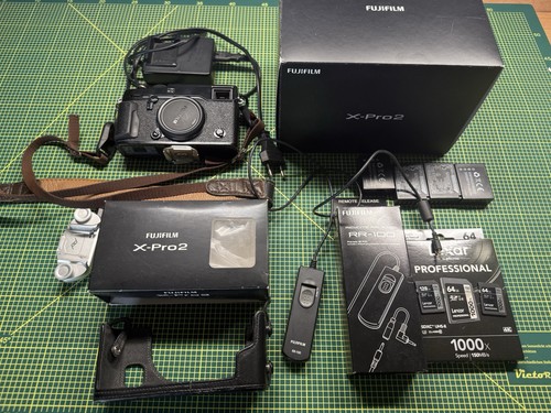 Fujifilm pro2 spiegellose - fujifilm, x-pro2