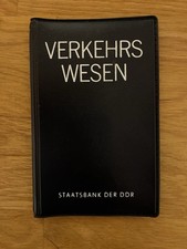 Sammlerstück Münztasche VERKEHRSWESEN  1988, Staatsbank DDR