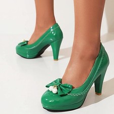 Gr37 high heels pumps - heels, mit