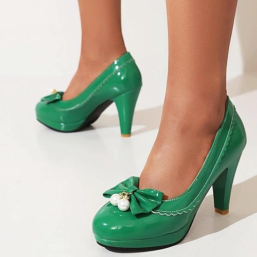 Gr37 high heels pumps mit - high,