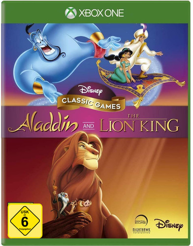 Disney classic games aladdin - disney, games: