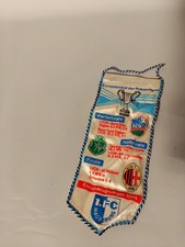 Wimpel Europapokal Der Pokalsieger 1974 1.FC MAGDEBURG DDR Fussball