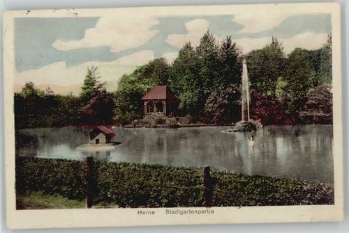 Herne westfalen 1927 - herne,