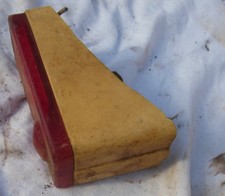 altes Rücklicht Fahrrad DDR