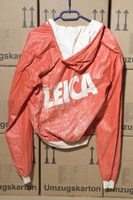 Leitz Leica Jacke Windjacke Sammlerstück original super rar Highlight Werbung