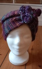 Wunderschönes Stirnband warm