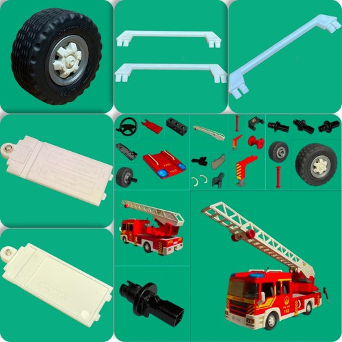 Playmobil feuerwehr - playmobil,