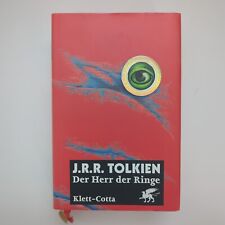 Der Herr Der Ringe Trilogie Rot 1+2+3 J.R.R. Tolkien Buch Klett-Cotta | Sehr Gut