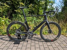 Canyon Aeroad CF SLX Disc SRAM Red eTap 2XL XXL Schwarz Rennrad