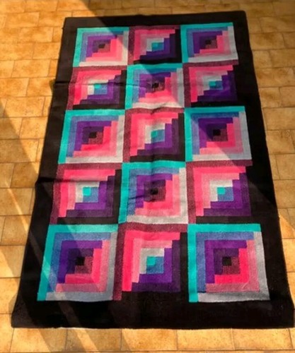 Teppich missoni multicolor - teppich,