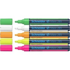 5x Schneider Kreidemarker Maxx