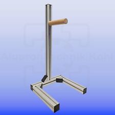 Schießhilfe W 40 groß Silber mit Hartholzrolle Bausatz Auflageschießen Schütze